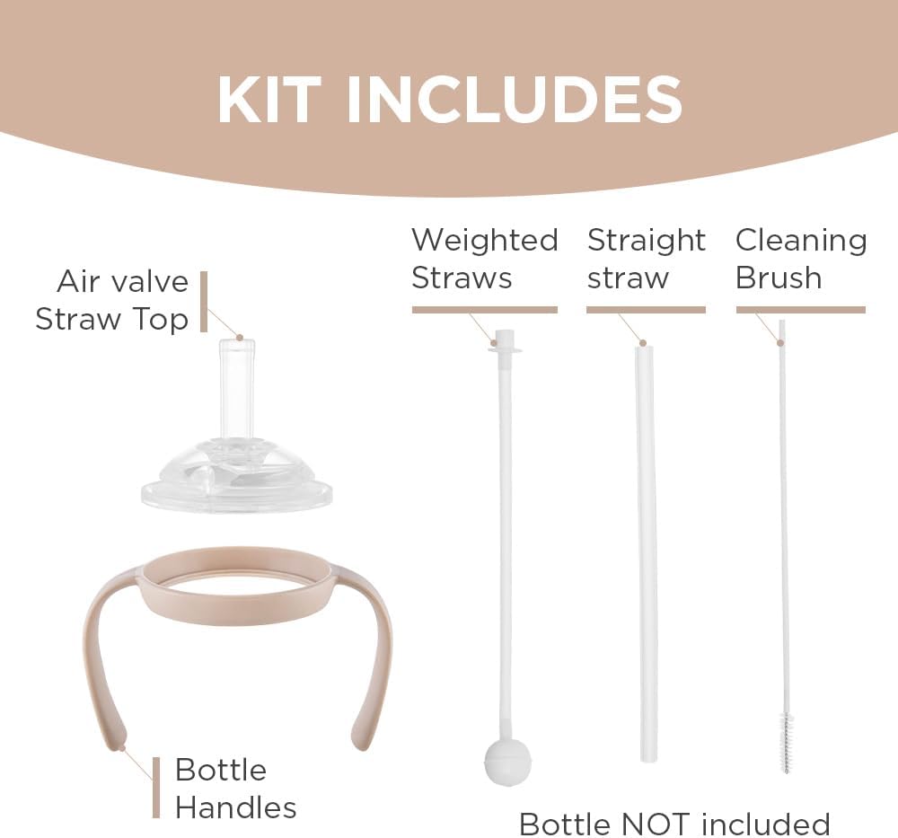 Moyuum PPSU All in one Feeding Bottle Straw Set