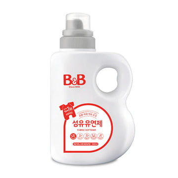 B&B Baby Fabric Softener Bottle - Bergamot 1500ml