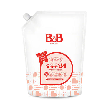 B&B Baby Fabric Softener Refill - Jasmine 1500ml