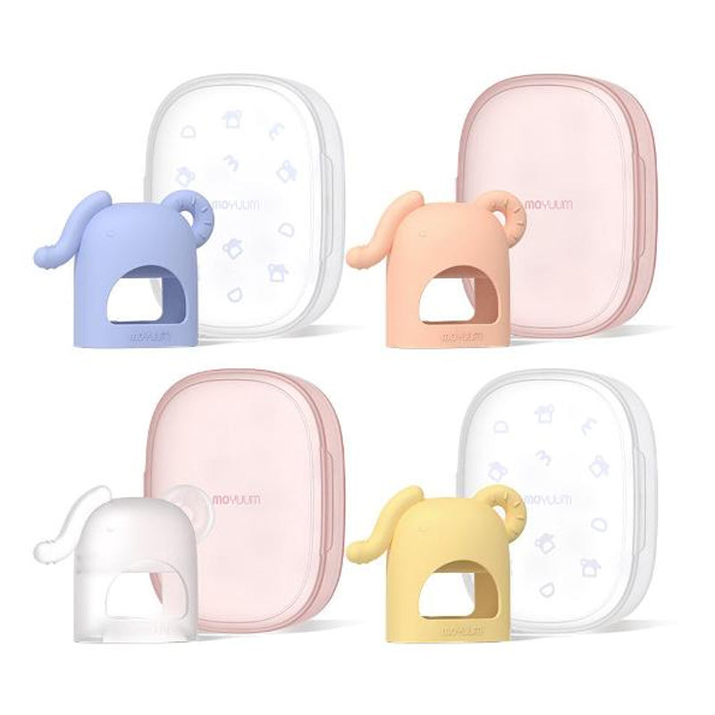 Moyuum Silicone Adjustable Elephant Baby Teether