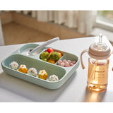 Moyuum Silicon Tray Suction Plate