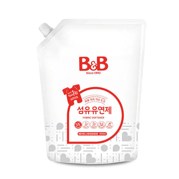 B&B  Baby Fabric Softener Refill - Bergamot 1500ml