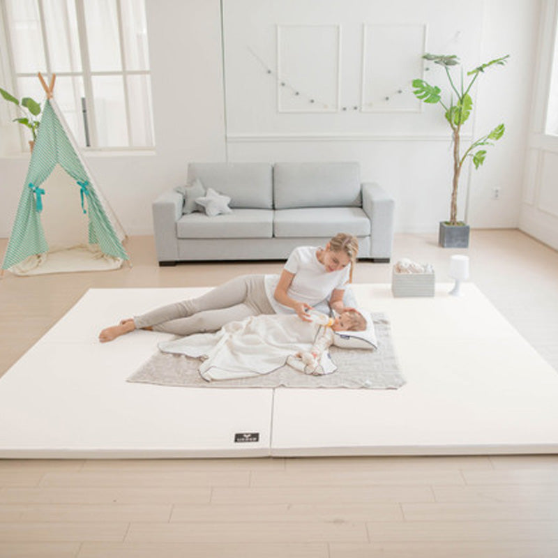 GGUMBI Licoco Clean Roll Mat Plus - Cream White 200x140x4cm