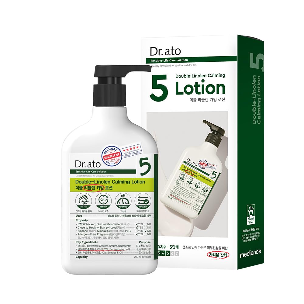 Dr.ato Double-Linolen Calming Lotion 310ml