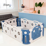 Ifam Fence Playpens Deluxe Learning Baby Room 6Pack