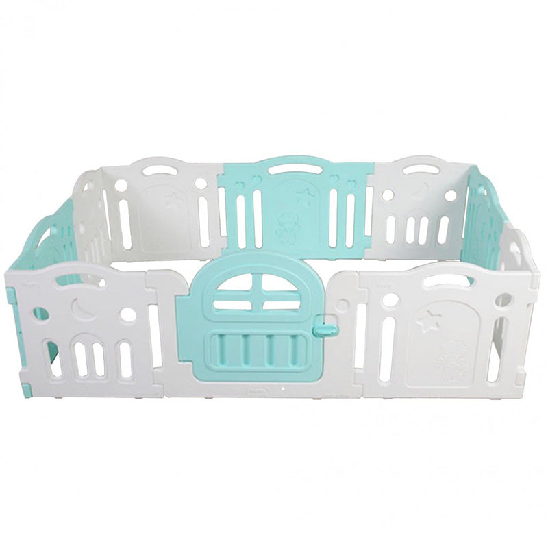 Ifam Fence Playpens Marshmallow Plus Baby Room 10Pack