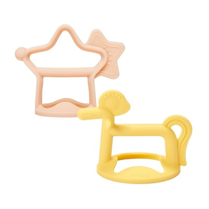 Moyuum Silicon Baby Teether Gift Pack