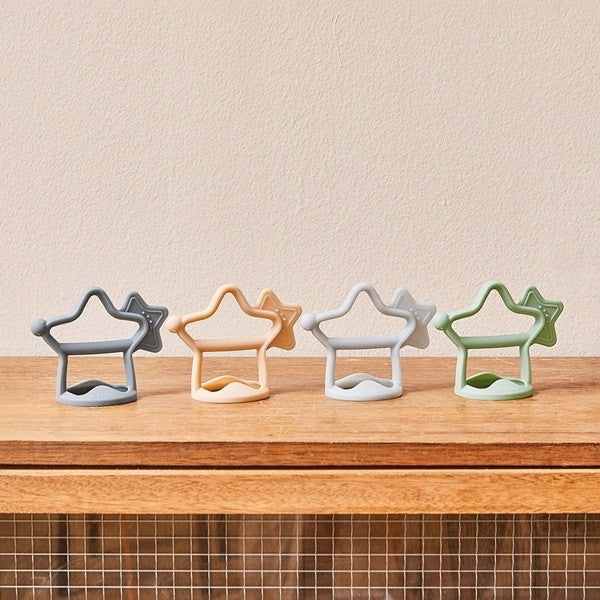Moyuum Silicon Baby Star Teether