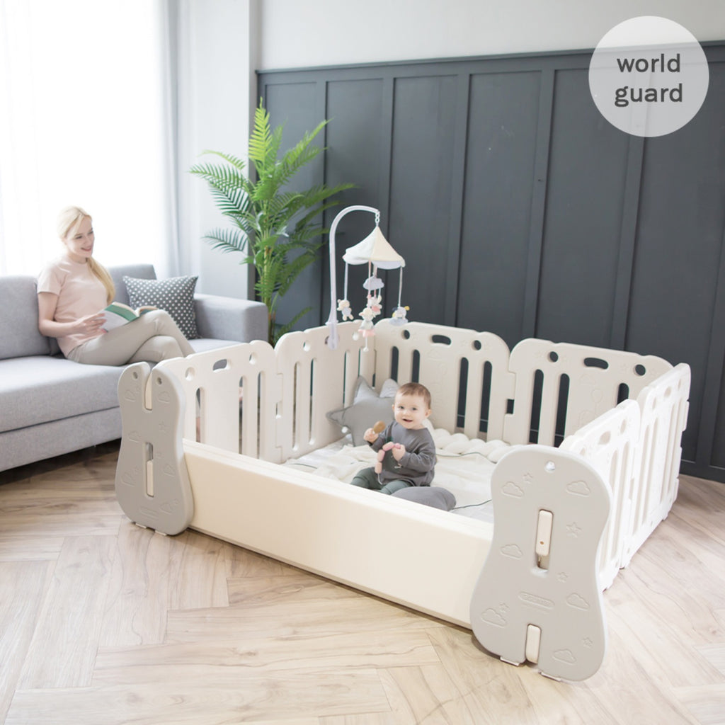 GGUMBI  World Guard Baby Room Set (Basic Guard + Clean Mat)