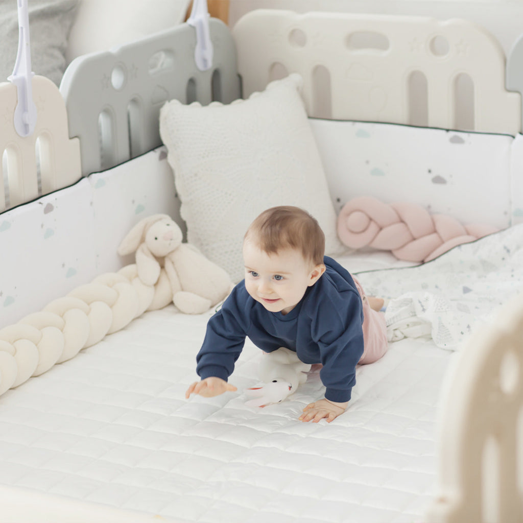 GGUMBI  Family Guard Baby Room Set (Basic Guard + Clean Mat)