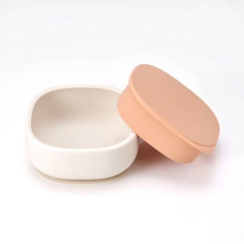 Moyuum Silicone Suction Bowl with Lid